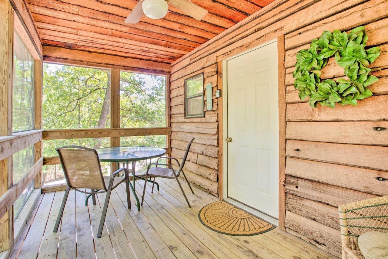 Bright Davis Escape With Screened-In Porch! Exterior foto